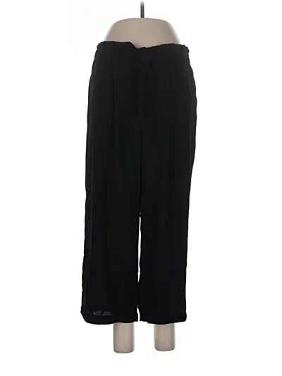 Pre-owned Adrienne Vittadini Casual Pants In Black