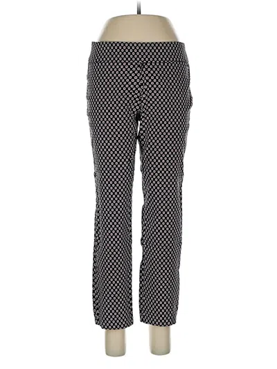 Pre-owned Adrienne Vittadini Casual Pants In Black