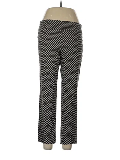 Pre-owned Adrienne Vittadini Casual Pants In Black