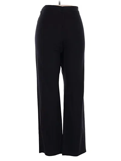 Pre-owned Adrienne Vittadini Casual Pants In Black