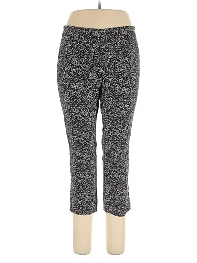 Pre-owned Adrienne Vittadini Casual Pants In Black