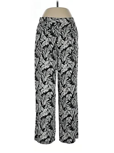 Pre-owned Adrienne Vittadini Casual Pants In Black