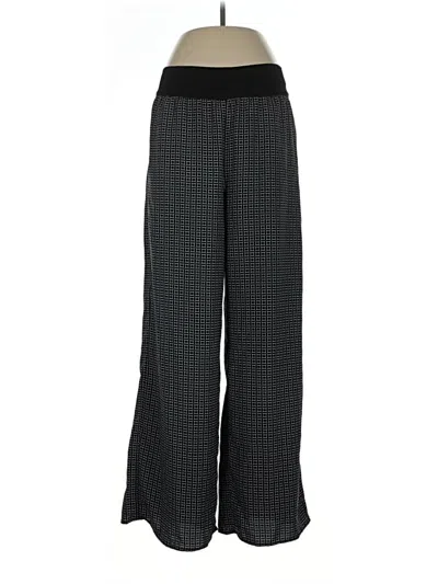 Pre-owned Adrienne Vittadini Casual Pants In Black