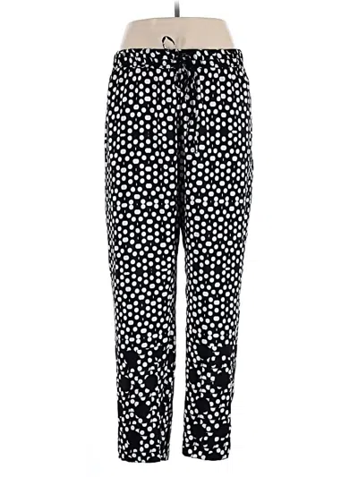 Pre-owned Adrienne Vittadini Casual Pants In Black