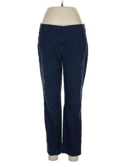 Pre-owned Adrienne Vittadini Casual Pants In Blue