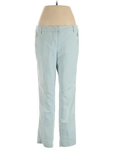 Pre-owned Adrienne Vittadini Casual Pants In Blue