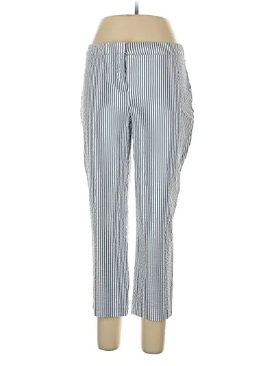 Pre-owned Adrienne Vittadini Casual Pants In Blue