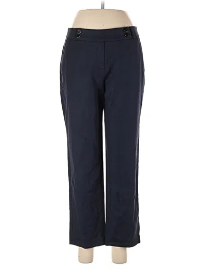 Pre-owned Adrienne Vittadini Casual Pants In Blue