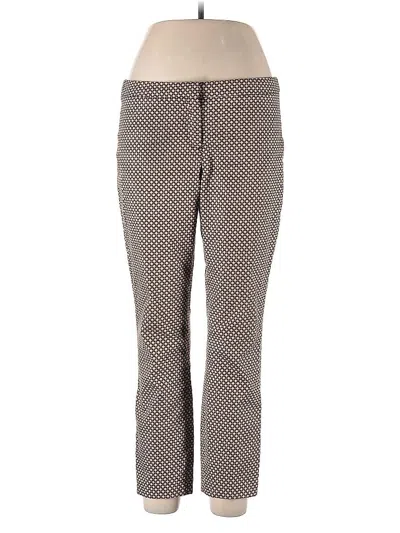 Pre-owned Adrienne Vittadini Casual Pants In Brown