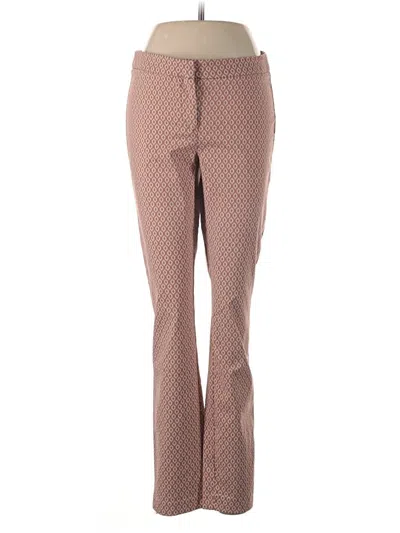 Pre-owned Adrienne Vittadini Casual Pants In Brown
