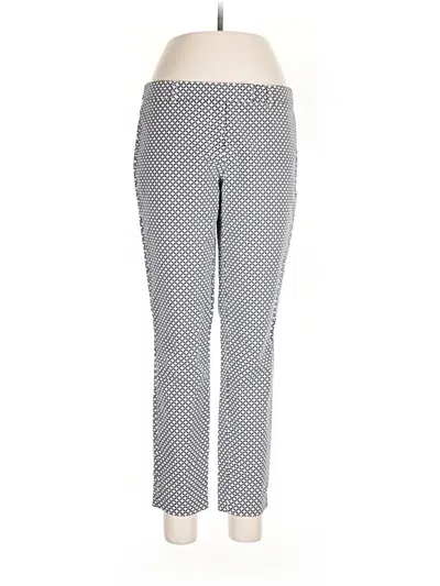Pre-owned Adrienne Vittadini Casual Pants In Gray