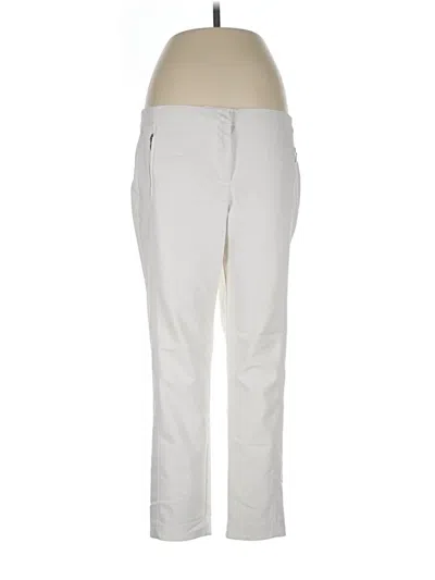 Pre-owned Adrienne Vittadini Casual Pants In Gray