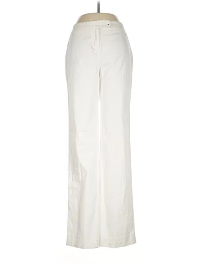 Pre-owned Adrienne Vittadini Casual Pants In Ivory