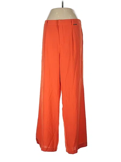 Pre-owned Adrienne Vittadini Casual Pants In Orange