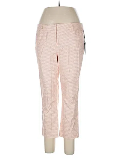 Pre-owned Adrienne Vittadini Casual Pants In Pink