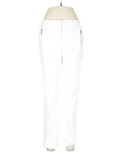 Pre-owned Adrienne Vittadini Casual Pants In White