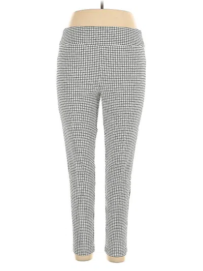 Pre-owned Adrienne Vittadini Casual Pants In White