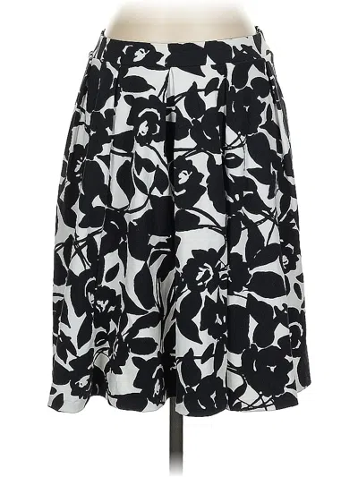Pre-owned Adrienne Vittadini Casual Skirt In Black
