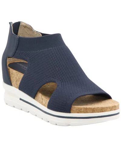 Adrienne Vittadini Charla 1 Sandal In Blue