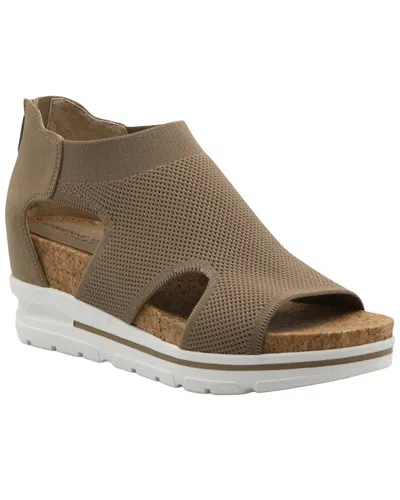 Adrienne Vittadini Charla 1 Sandal In Brown