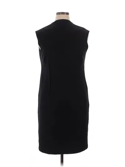 Pre-owned Adrienne Vittadini Cocktail Dress In Black