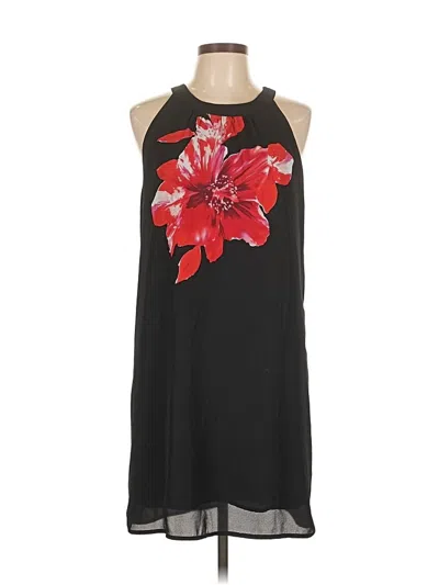 Pre-owned Adrienne Vittadini Cocktail Dress In Black