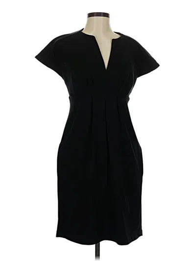 Pre-owned Adrienne Vittadini Cocktail Dress In Black