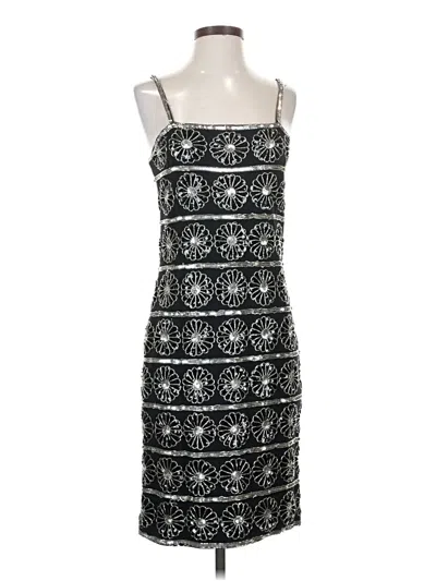 Pre-owned Adrienne Vittadini Cocktail Dress In Black