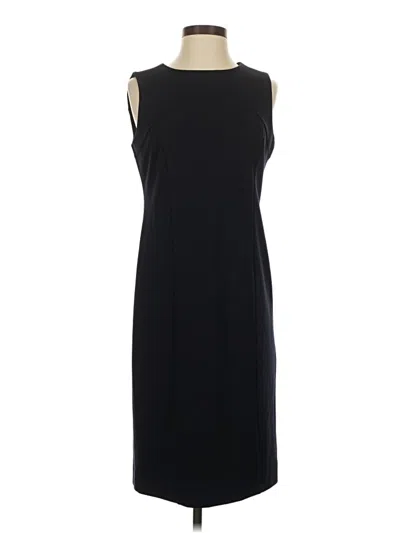 Pre-owned Adrienne Vittadini Cocktail Dress In Black