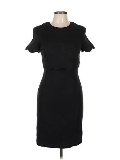 Pre-owned Adrienne Vittadini Cocktail Dress In Black