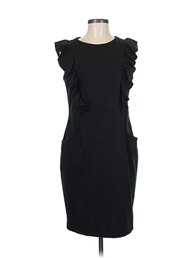 Pre-owned Adrienne Vittadini Cocktail Dress In Black