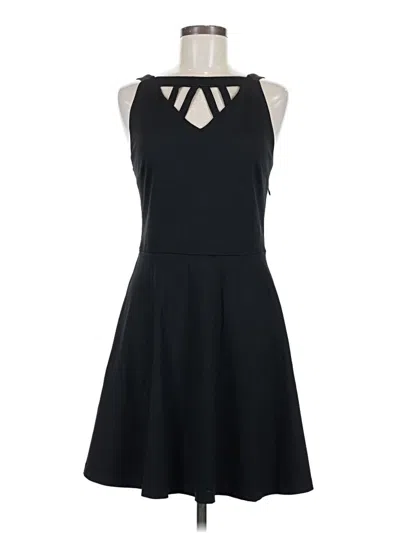 Pre-owned Adrienne Vittadini Cocktail Dress In Black
