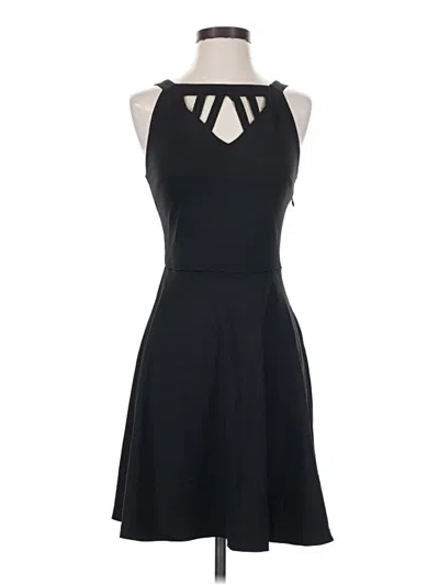 Pre-owned Adrienne Vittadini Cocktail Dress In Black