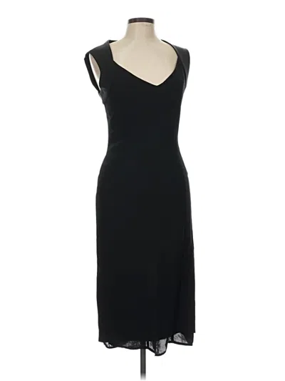Pre-owned Adrienne Vittadini Cocktail Dress In Black
