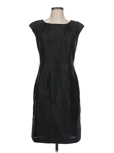Pre-owned Adrienne Vittadini Cocktail Dress In Black