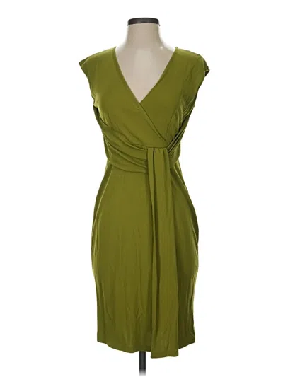 Pre-owned Adrienne Vittadini Cocktail Dress In Green