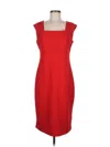 Adrienne Vittadini Cocktail Dress In Red