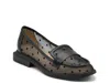 Adrienne Vittadini Compass Mesh Loafer In Black