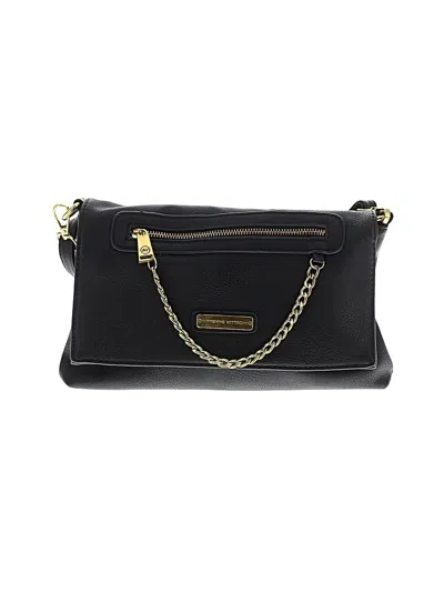 Pre-owned Adrienne Vittadini Crossbody Bag In Black