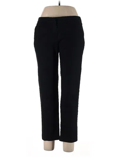 Pre-owned Adrienne Vittadini Dress Pants In Black
