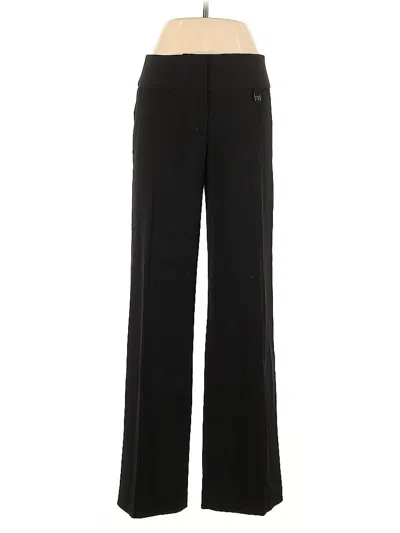 Pre-owned Adrienne Vittadini Dress Pants In Black