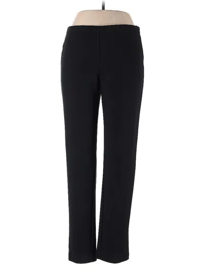 Pre-owned Adrienne Vittadini Dress Pants In Black