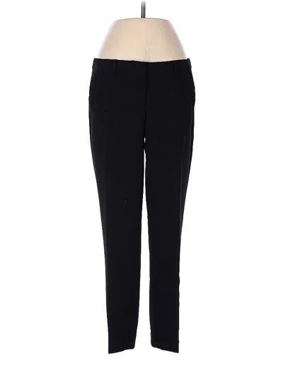 Pre-owned Adrienne Vittadini Dress Pants In Black