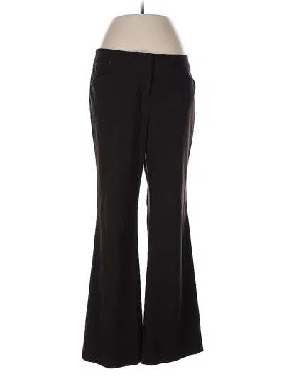 Pre-owned Adrienne Vittadini Dress Pants In Black