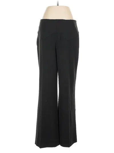 Pre-owned Adrienne Vittadini Dress Pants In Black