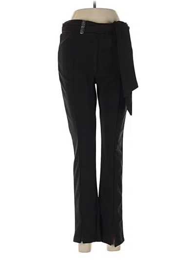 Pre-owned Adrienne Vittadini Dress Pants In Black