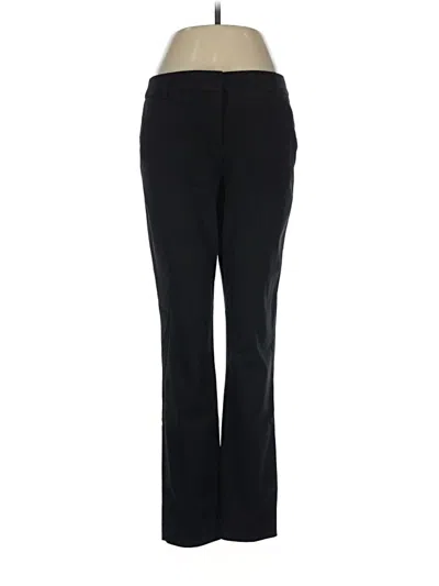 Pre-owned Adrienne Vittadini Dress Pants In Black