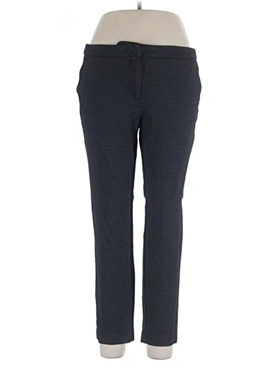 Pre-owned Adrienne Vittadini Dress Pants In Black