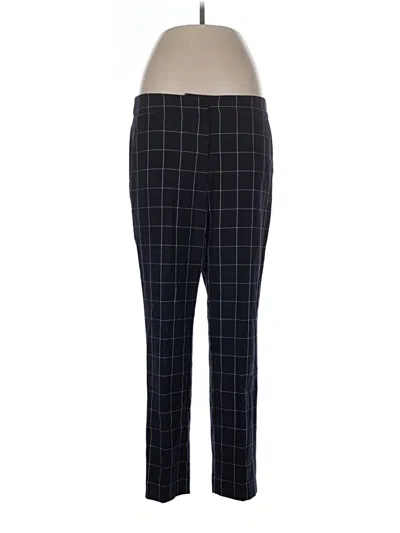 Pre-owned Adrienne Vittadini Dress Pants In Black