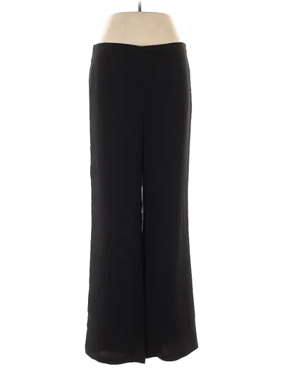 Pre-owned Adrienne Vittadini Dress Pants In Black